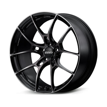 RAYS VOLK RACING G025 LTD Pressed Black Clear (KK)