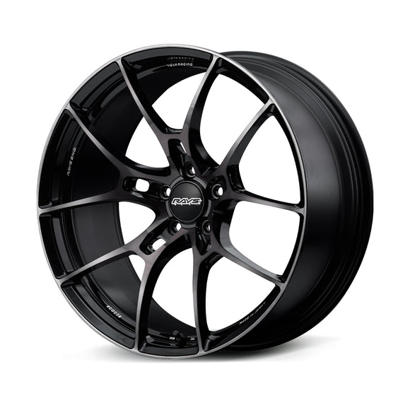 RAYS VOLK RACING G025 LTD Pressed Black Clear (KK)