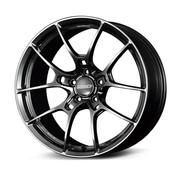 RAYS VOLK RACING G025 Shining Black Metal/Rim Edge DC (HK)