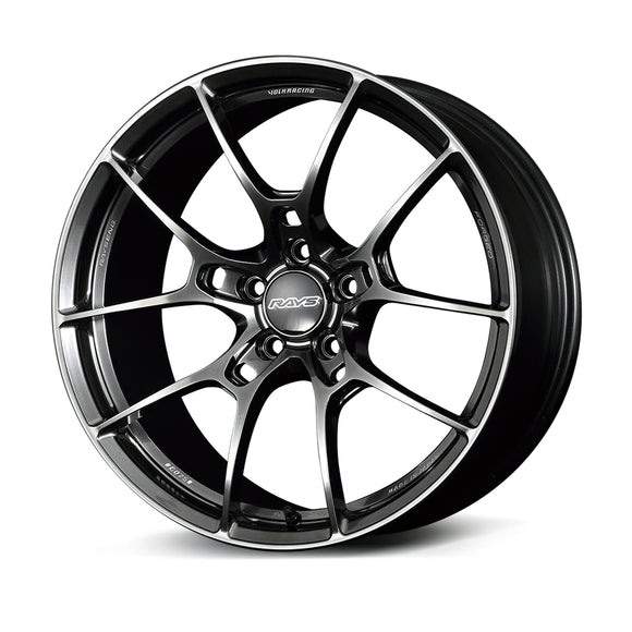 RAYS VOLK RACING G025 Shining Black Metal/Rim Edge DC (HK)