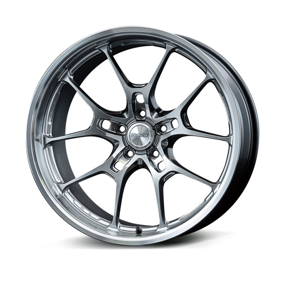 RAYS VOLK RACING G025LC Shining Light Metal/Rim FDMC (HI)