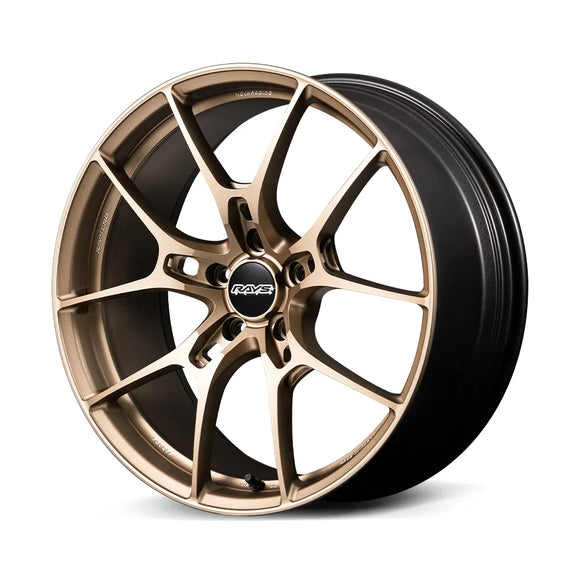 RAYS VOLK RACING G025 LTD Matte Gold 5x108