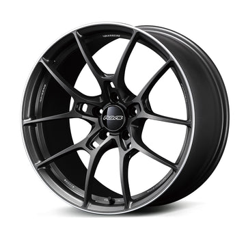 RAYS VOLK RACING G025 Matte Gunblack/Rim Edge DC (MK)