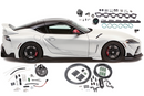 Radium Engineering ポート噴射フューエルデリバリーシステム 一式 / トヨタ GR スープラ MK5 (B58)