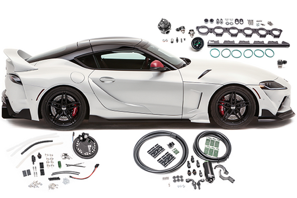 Radium Engineering ポート噴射フューエルデリバリーシステム 一式 / トヨタ GR スープラ MK5 (B58)