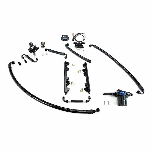 T1 Race Development GT1R コンプリートフューエルソリューション エンジンルーム用（機械式燃圧ゲージ仕様）R35 GT-R