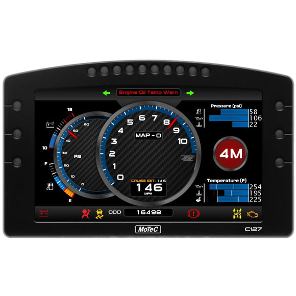 T1 Race Development GT1R Display Creator キャリブレーション（MoTeC C127 M1 R35 GT-R）