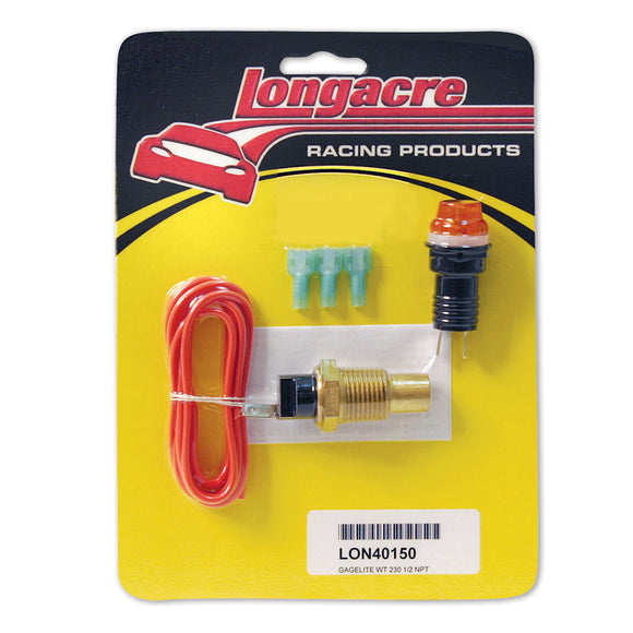 Longacre 52-40100 Gagelites Warning Light Kit