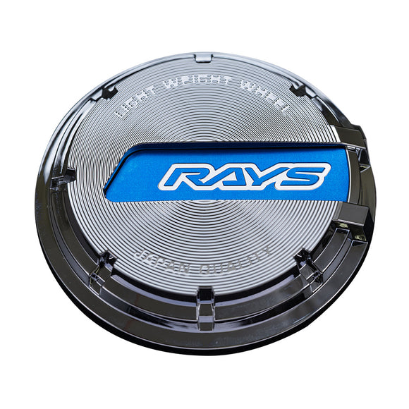 RAYS No.17 GL CAP Chrome/BL