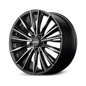 RAYS VERSUS VOUGE LIMITED Glass Black/Smoke Clear Diamond Cut/Side Glass Black/Smoke Clear (6EZ)