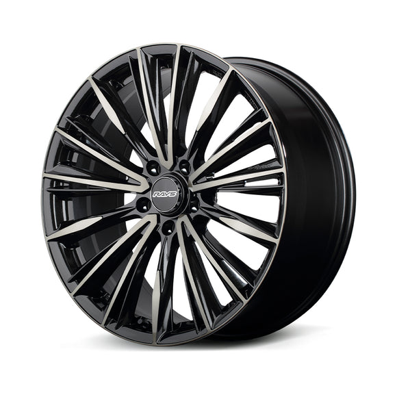 RAYS VERSUS VOUGE LIMITED Glass Black/Smoke Clear Diamond Cut/Side Glass Black/Smoke Clear (6EZ)