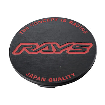 No.107 GENERAL CAP V4 BK Hairline/RD