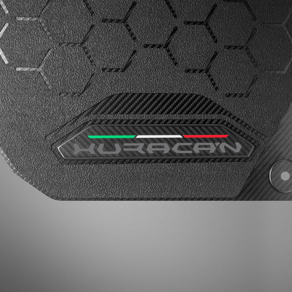 MF5 カーボン フロアマット（マットカーボン）Lamborghini Huracán 2014–2024 左ハンドル用