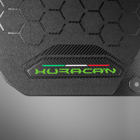 MF5 カーボン フロアマット（マットカーボン）Lamborghini Huracán 2014–2024 左ハンドル用