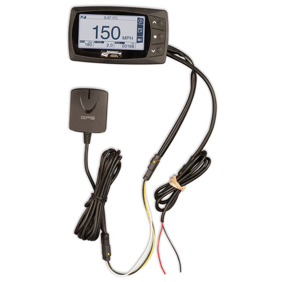 Longacre 52-21730 Hot Lap™ GPS Triggered In-Car Timer
