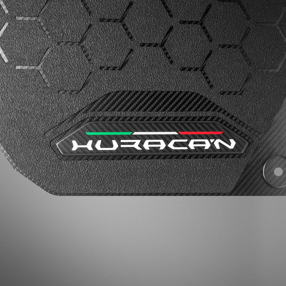 MF5 カーボン フロアマット Lamborghini Huracán STO カーボンフロア オプション装着車用 左ハンドル用