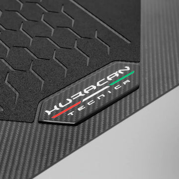 MF5 カーボン フロアマット（マットカーボン）Lamborghini Huracán Tecnica 2021–2024 左ハンドル用