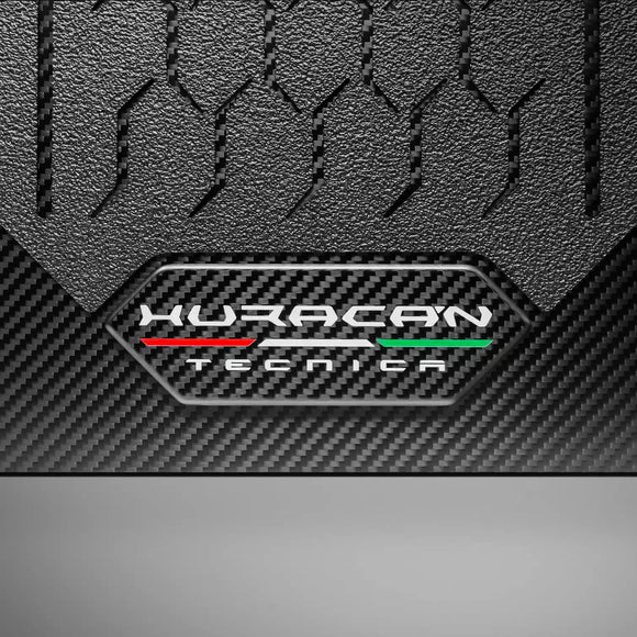 MF5 カーボン フロアマット（マットカーボン）Lamborghini Huracán Tecnica 2021–2024 左ハンドル用