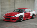 GT Wide Fender, Front for S14 Kouki, 30mm or 50mm Glare-20