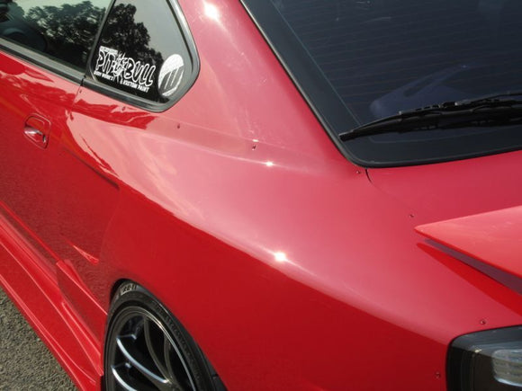 GT Rear Wide Fender for S15, 30mm or 50mm, Glare