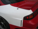GT Wide Fender, Rear for S14 Zenki, Glare, 30mm or 50mm-14