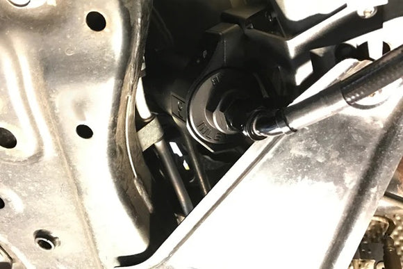フューエルフィルター マウント EVO X用