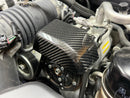 KAZAMA Carbon AC & Alternator Cover – Toyota GR86 ZN8 / Subaru BRZ ZD8 – image 4