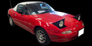 Kepla FRP Hardtop for Mazda MX-5 NA/NB (1989–2004)-1