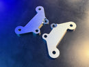 KAZAMA Rear Twin Caliper Bracket – Toyota Mark II / Chaser / Cresta JZX100 Tourer V – image 2