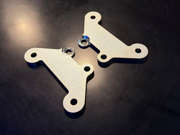 KAZAMA Rear Twin Caliper Bracket – Toyota Mark II / Chaser / Cresta JZX100 Tourer V – image 1