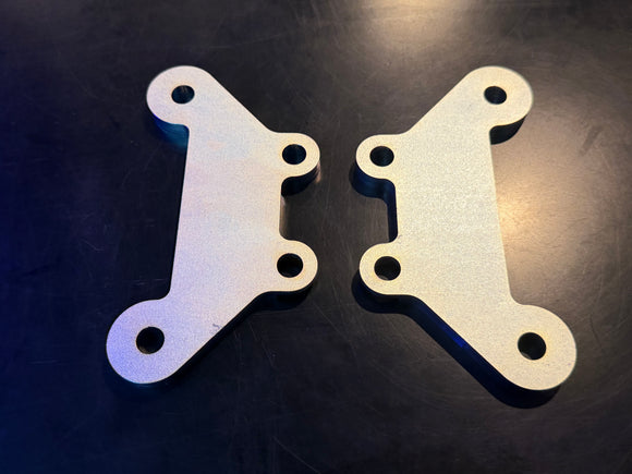 KAZAMA Rear Twin Caliper Bracket – Toyota Mark II / Chaser / Cresta JZX100 Tourer V – image 4