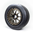 T1 Race Development GT1R 18×10 フロント ドラッグパック（Belak ビードロックホイール＋M/T ドラッグラジアル / R35 GT-R）