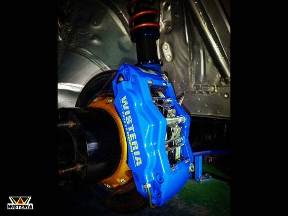 Wisteria Front Brake Caliper Set – 6-Piston | For S-Chassis, 86/BRZ