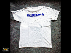 WISTERIA T-shirt [Logo Type]