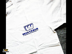 WISTERIA T-shirt [Logo Type] - 0
