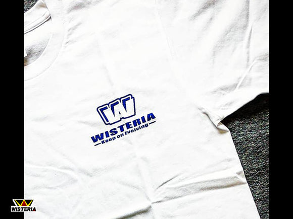 WISTERIA T-shirt [Logo Type]