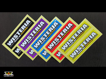 WISTERIA Sticker Sheet