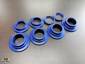 Rear Aluminum Member Collars for 86/BRZ