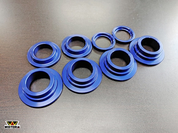 Rear Aluminum Member Collars for 86/BRZ