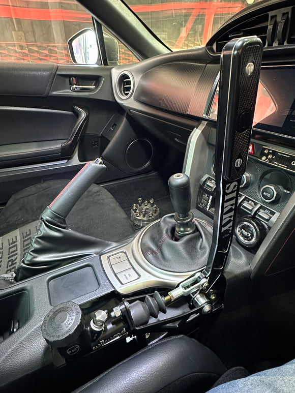 KAZAMA Hydraulic Handbrake Lever Supporter – Toyota 86 ZN6 / GR86 ZN8 / Subaru BRZ ZC6 / ZD8 (6MT) – image 4