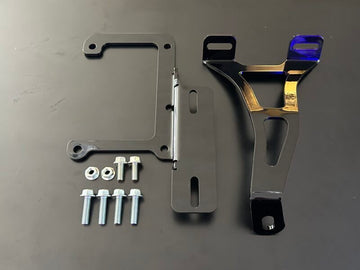 KAZAMA Hydraulic Handbrake Lever Supporter – Toyota 86 ZN6 / GR86 ZN8 / Subaru BRZ ZC6 / ZD8 (6MT) – image 1