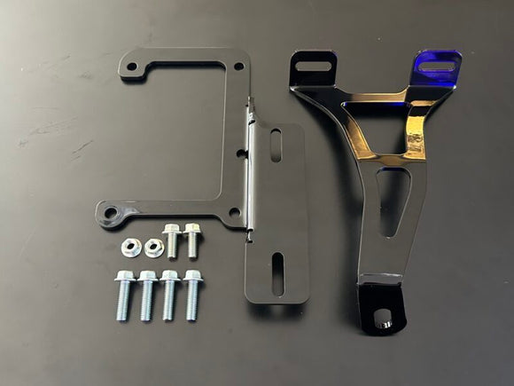 KAZAMA Hydraulic Handbrake Lever Supporter – Toyota 86 ZN6 / GR86 ZN8 / Subaru BRZ ZC6 / ZD8 (6MT) – image 1