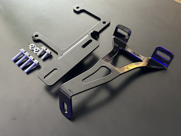 KAZAMA Hydraulic Handbrake Lever Supporter – Toyota 86 ZN6 / GR86 ZN8 / Subaru BRZ ZC6 / ZD8 (6MT) – image 2