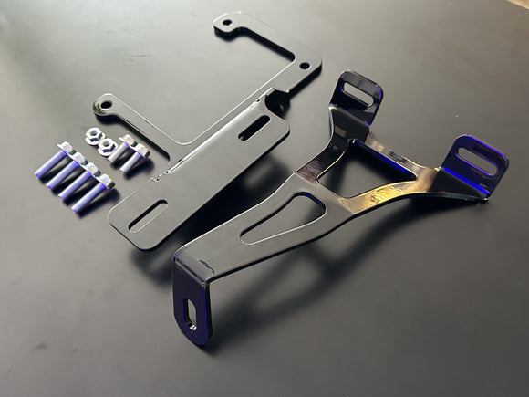 KAZAMA Hydraulic Handbrake Lever Supporter – Toyota 86 ZN6 / GR86 ZN8 / Subaru BRZ ZC6 / ZD8 (6MT) – image 2