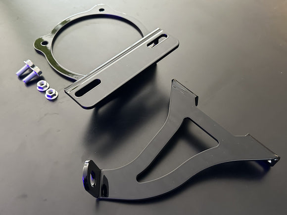 KAZAMA Hydraulic Handbrake Lever Supporter – Nissan Silvia S13 S14 S15 / 180SX – image 4