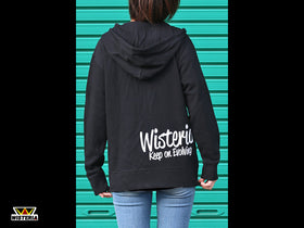 WISTERIA Zip Up Hoodie Type-P