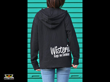 WISTERIA Zip Up Hoodie Type-P