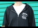 WISTERIA Zip Up Hoodie Type-P-2