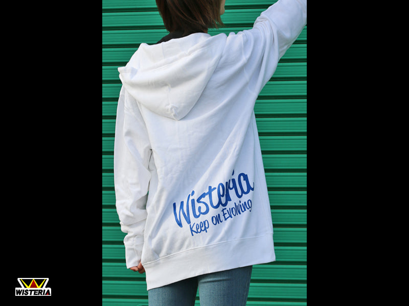 WISTERIA Zip Up Hoodie Type-P