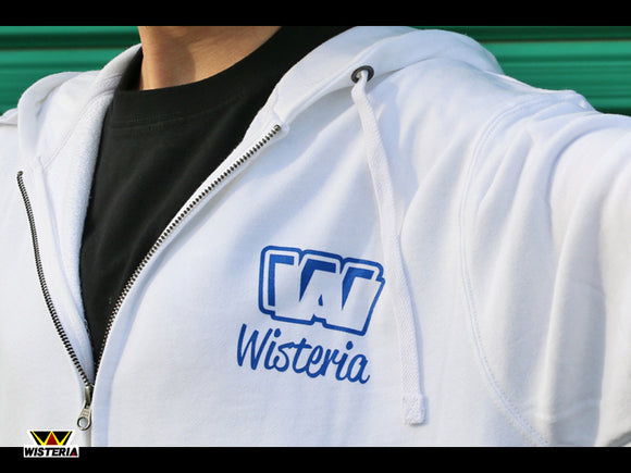 WISTERIA Zip Up Hoodie Type-P